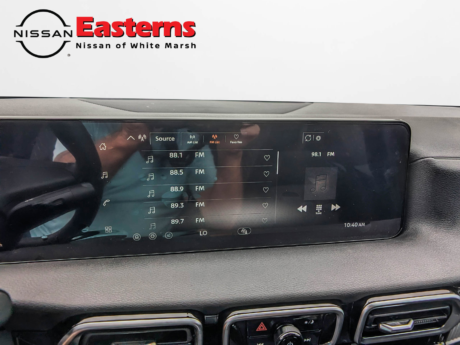 New 2027 Nissan Sentra SV w/ Floor Mat Package FWD image 13