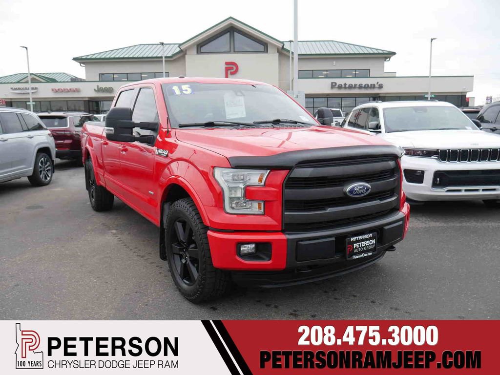 Used 2015 Ford F150 Lariat w/ Equipment Group 502A Luxury 360° Tour