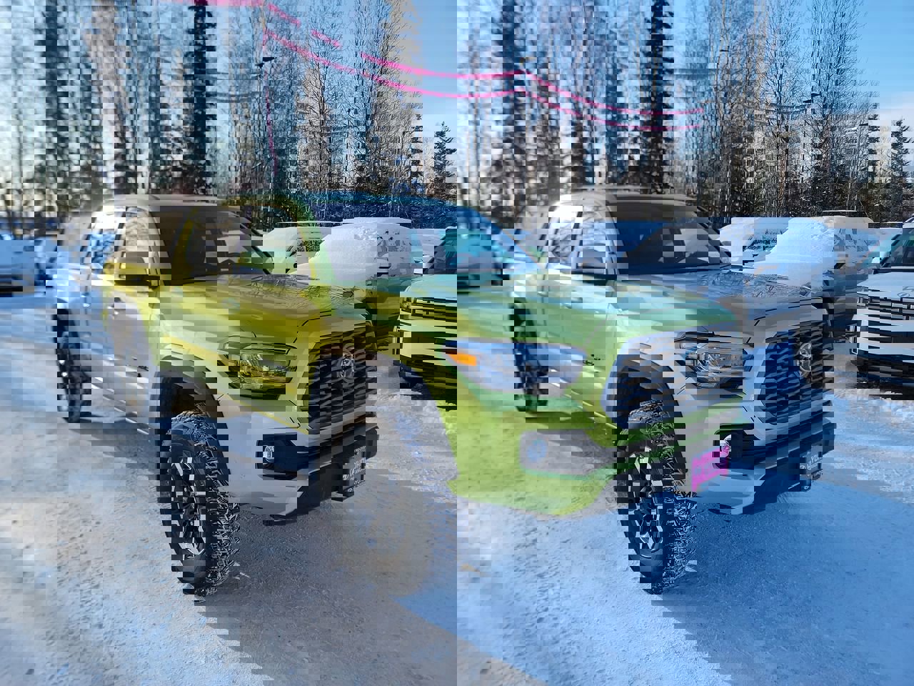 Used 2023 Toyota Tacoma TRD Off-Road w/ TRD Premium Off Road Package image 2