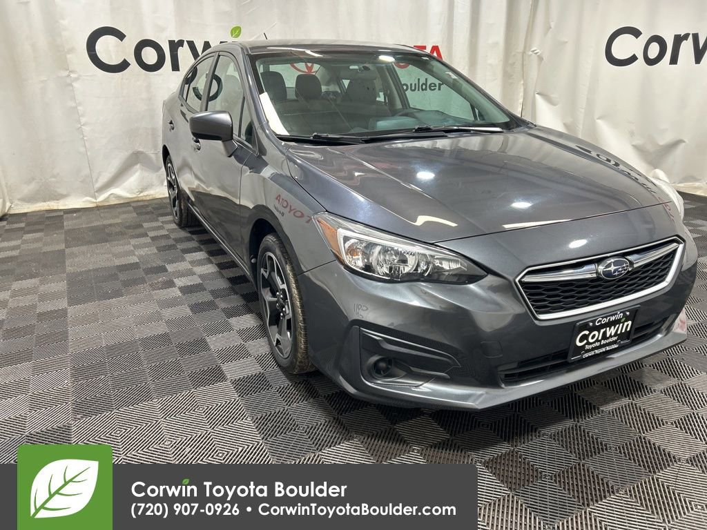 Used 2018 Subaru Impreza 2.0i AWD/4WD image 1