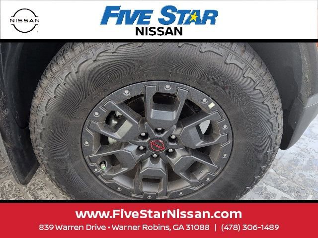 Used 2023 Nissan Frontier Pro-X w/ Pro-X Premium Package image 12