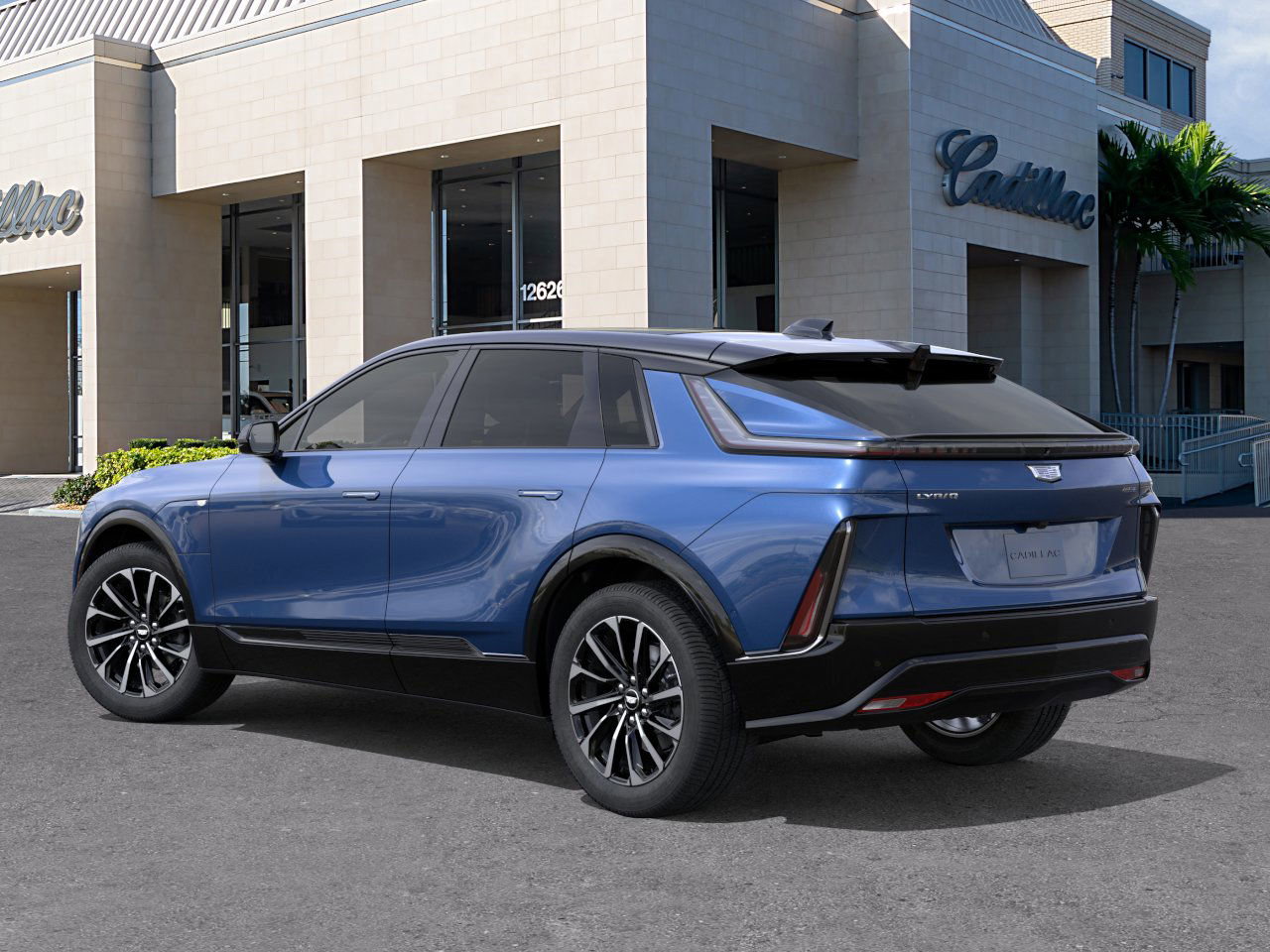 New 2025 Cadillac Lyriq Sport w/ LPO, Floor Liner Package image 4