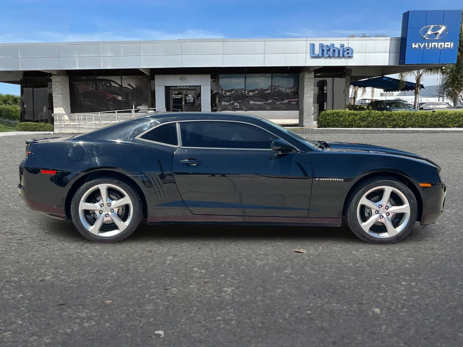 Used 2013 Chevrolet Camaro LS RWD image 9