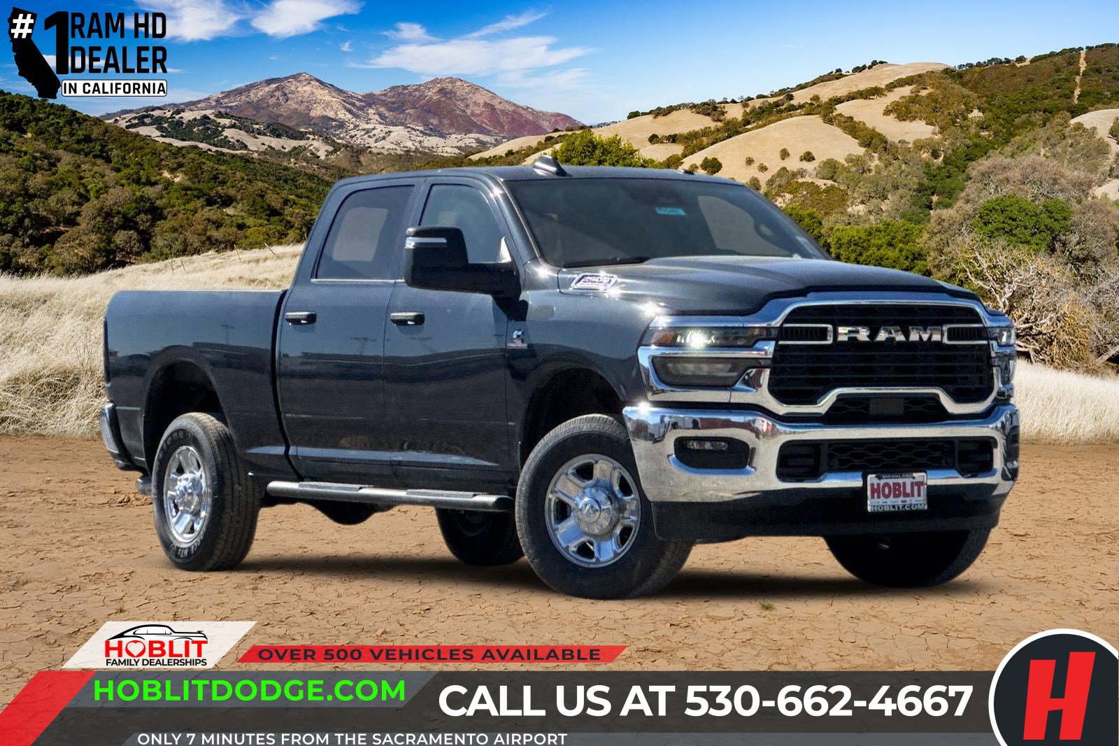 New 2026 RAM 2500 Tradesman