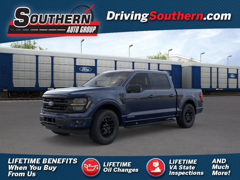 New 2025 Ford F150 XLT w/ Equipment Group 302A MID