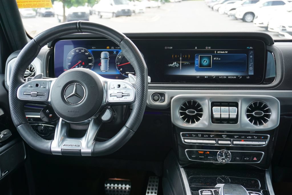 Certified 2020 Mercedes-Benz G 63 AMG 4MATIC image 28
