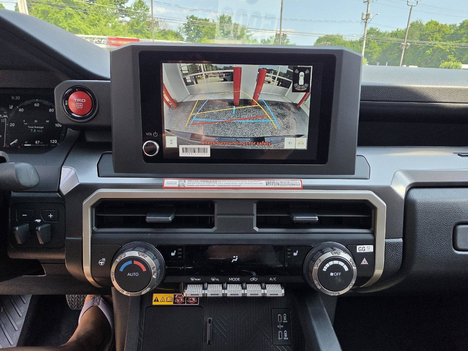 New 2026 Toyota Tacoma TRD Off-Road AWD/4WD image 19