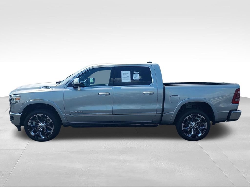 Used 2022 RAM 1500 Limited AWD/4WD video 2