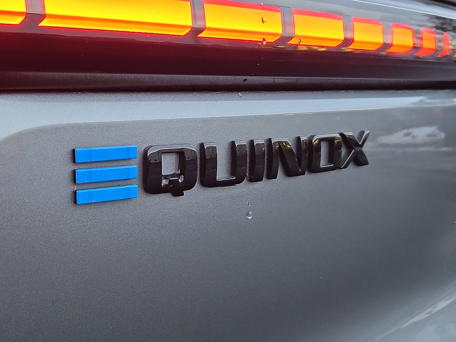 New 2026 Chevrolet Equinox EV RS image 19