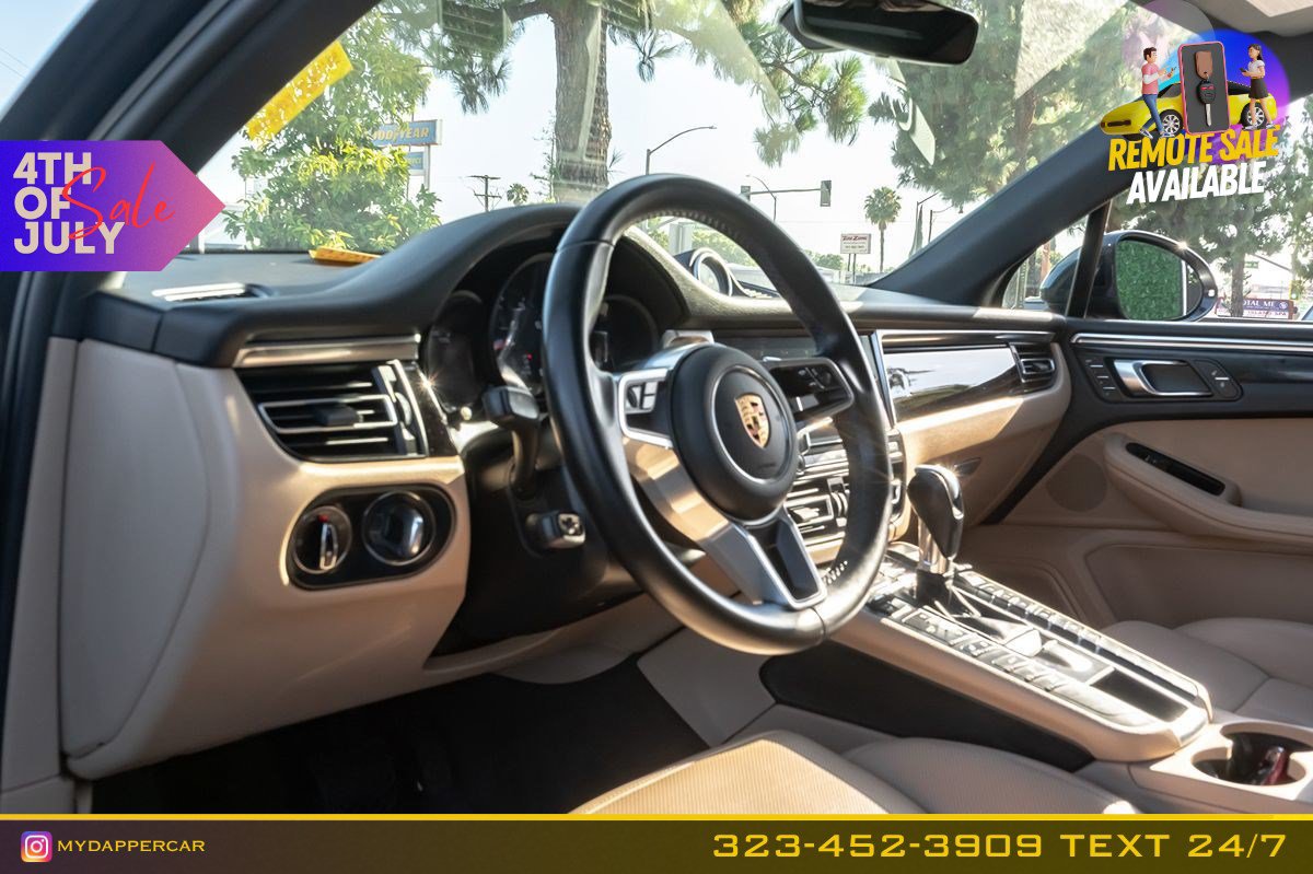 Used 2019 Porsche Macan AWD/4WD image 10