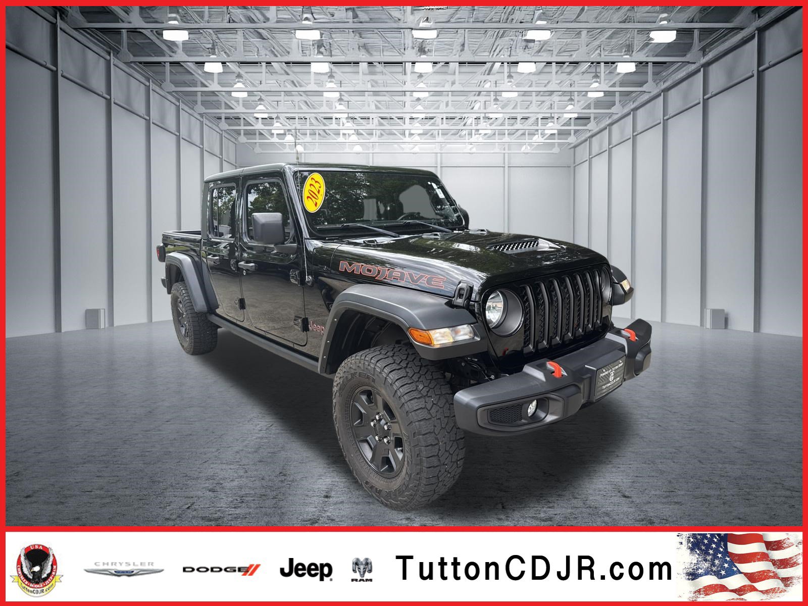 Used 2023 Jeep Gladiator Mojave w/ Trailer Tow Package AWD/4WD image 1