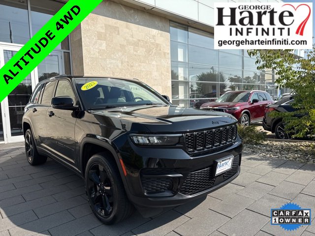 Used 2023 Jeep Grand Cherokee Altitude