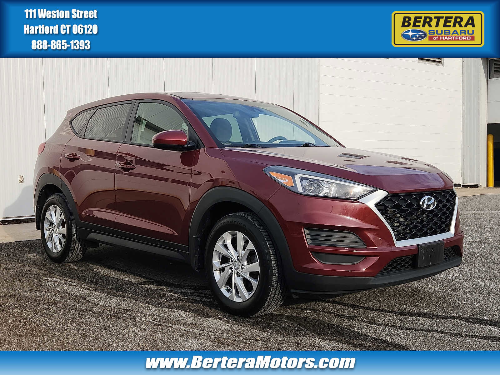 Used 2019 Hyundai Tucson SE