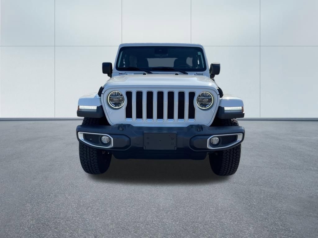 Used 2021 Jeep Wrangler Unlimited Sahara image 3