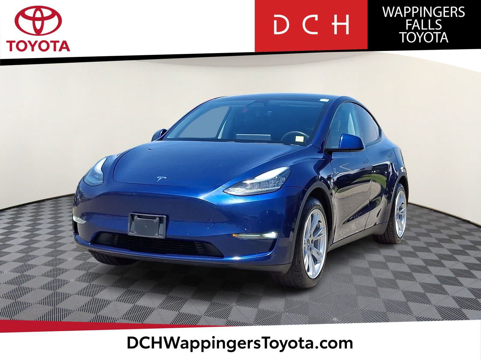 Used 2020 Tesla Model Y Long Range AWD/4WD image 1