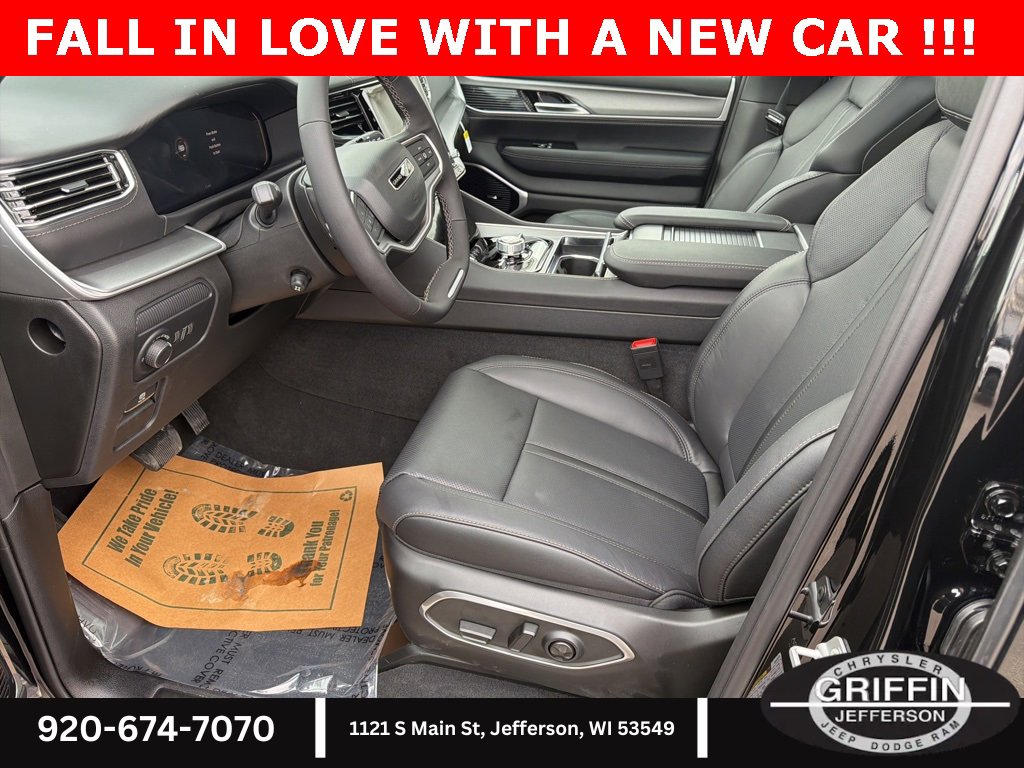 New 2026 Jeep Grand Wagoneer L Limited image 25