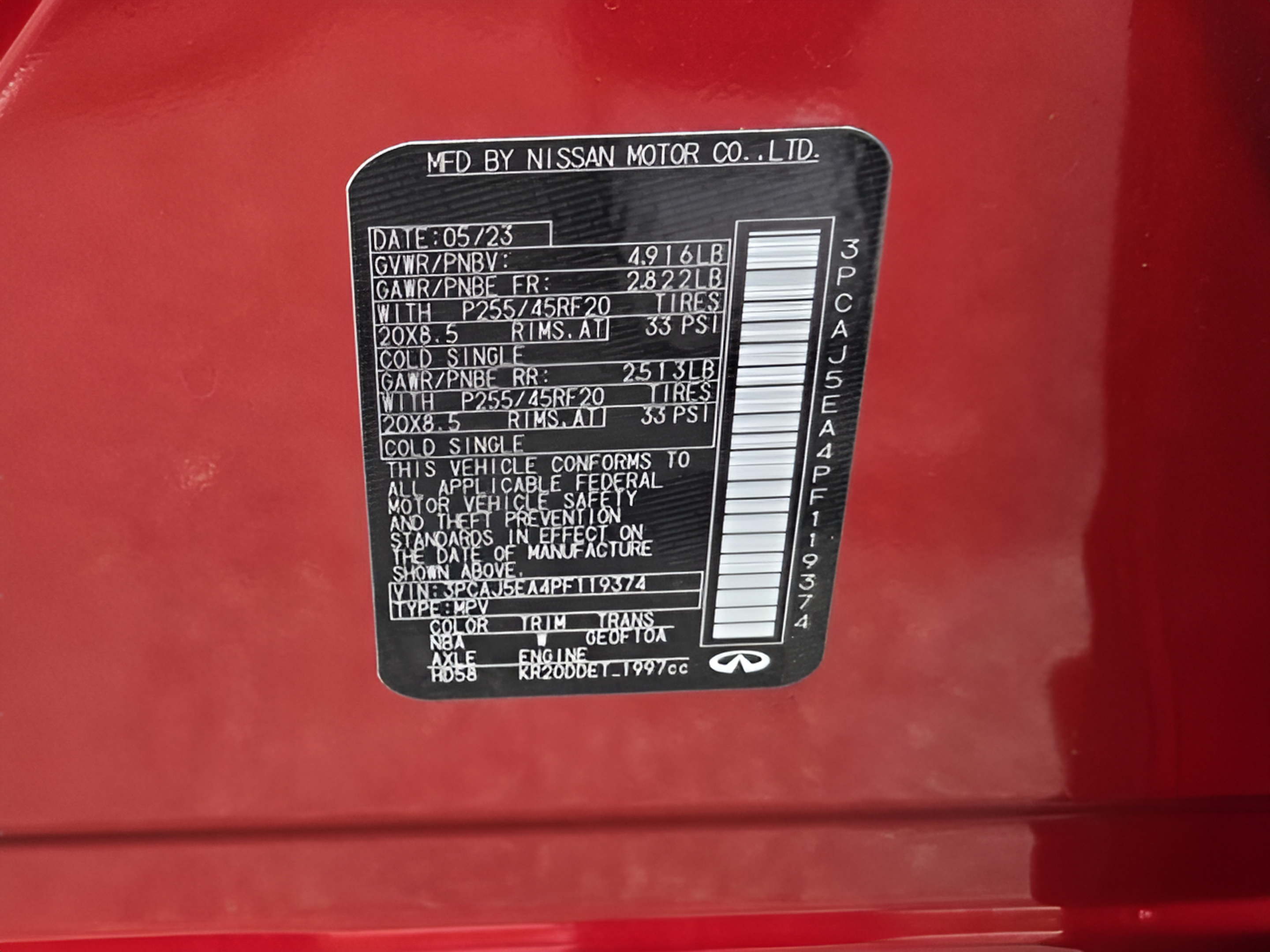 Used 2023 INFINITI QX50 Sensory FWD image 27