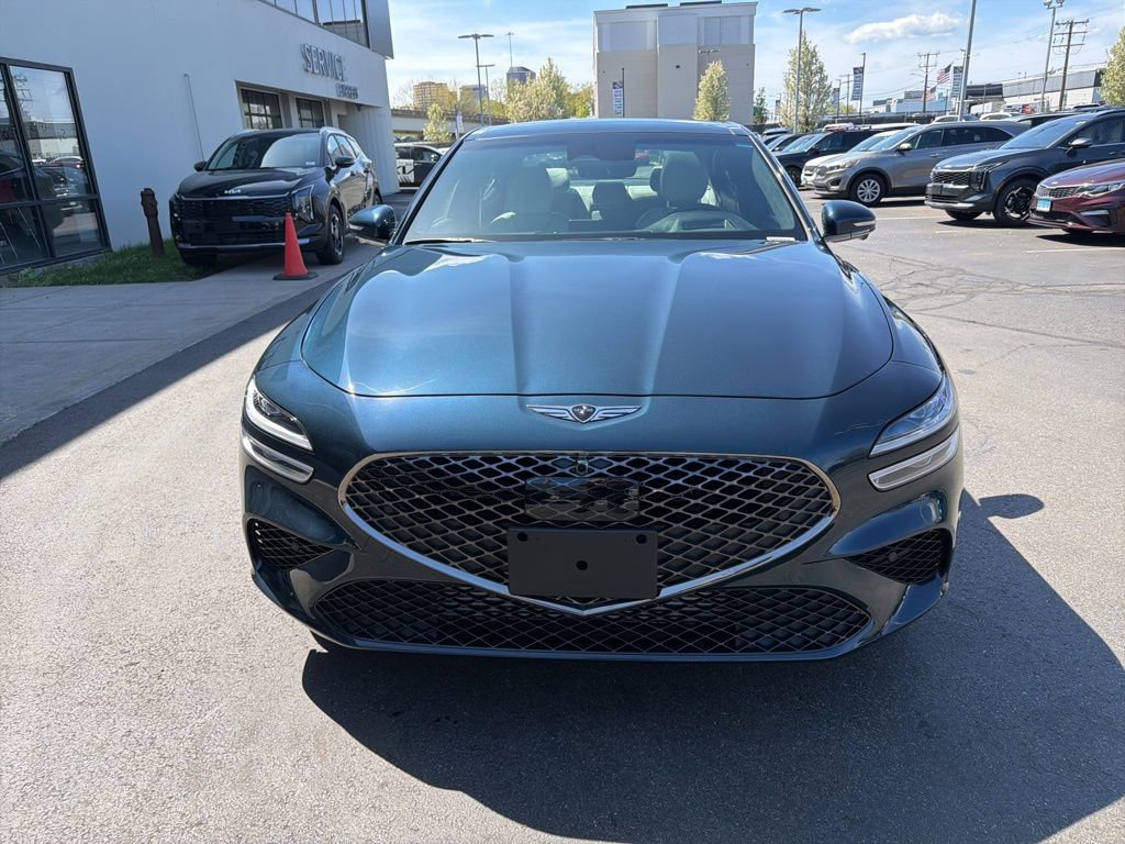 Used 2024 Genesis G70 3.3T Advanced w/ Sport Prestige Package AWD/4WD image 4