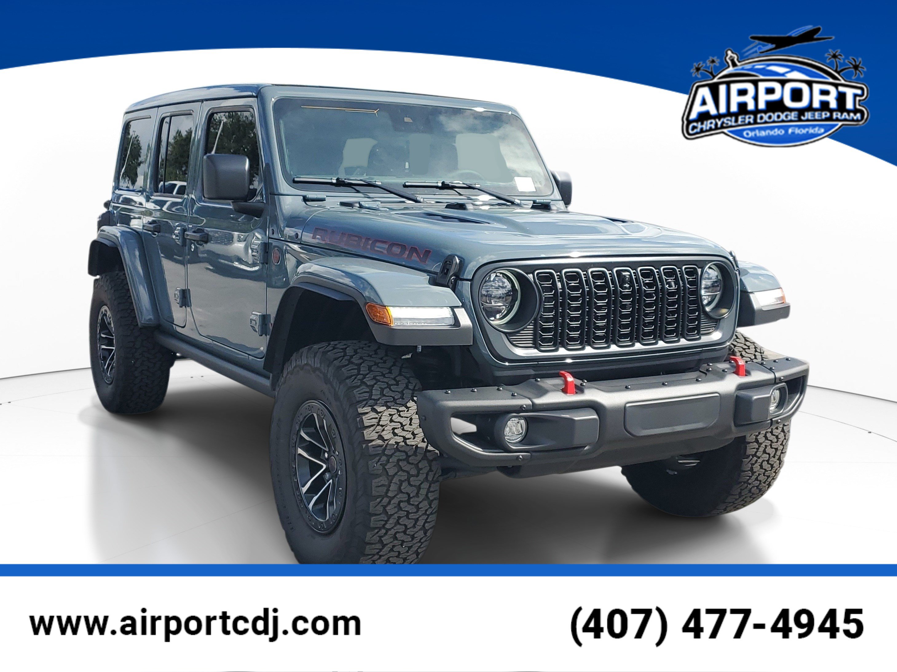 Used 2025 Jeep Wrangler Unlimited Rubicon