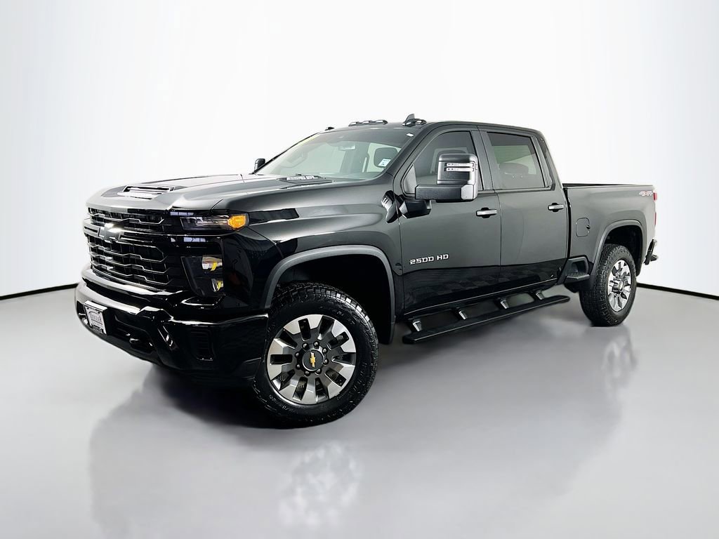 Used 2024 Chevrolet Silverado 2500 Custom w/ Custom Value Package