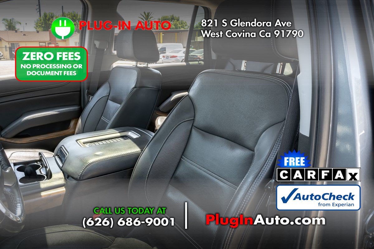 Used 2020 GMC Yukon Denali w/ Denali Premium Package AWD/4WD image 8
