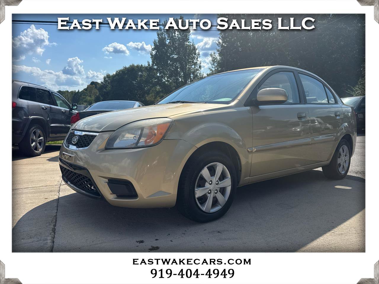 Used 2010 Kia Rio LX image 1