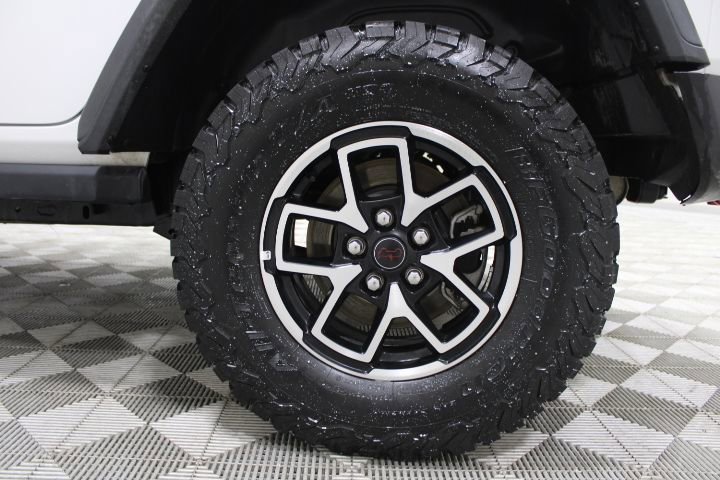 Used 2025 Jeep Wrangler Unlimited Rubicon image 46