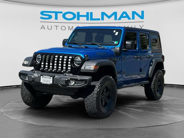 Used 2021 Jeep Wrangler Unlimited Sport