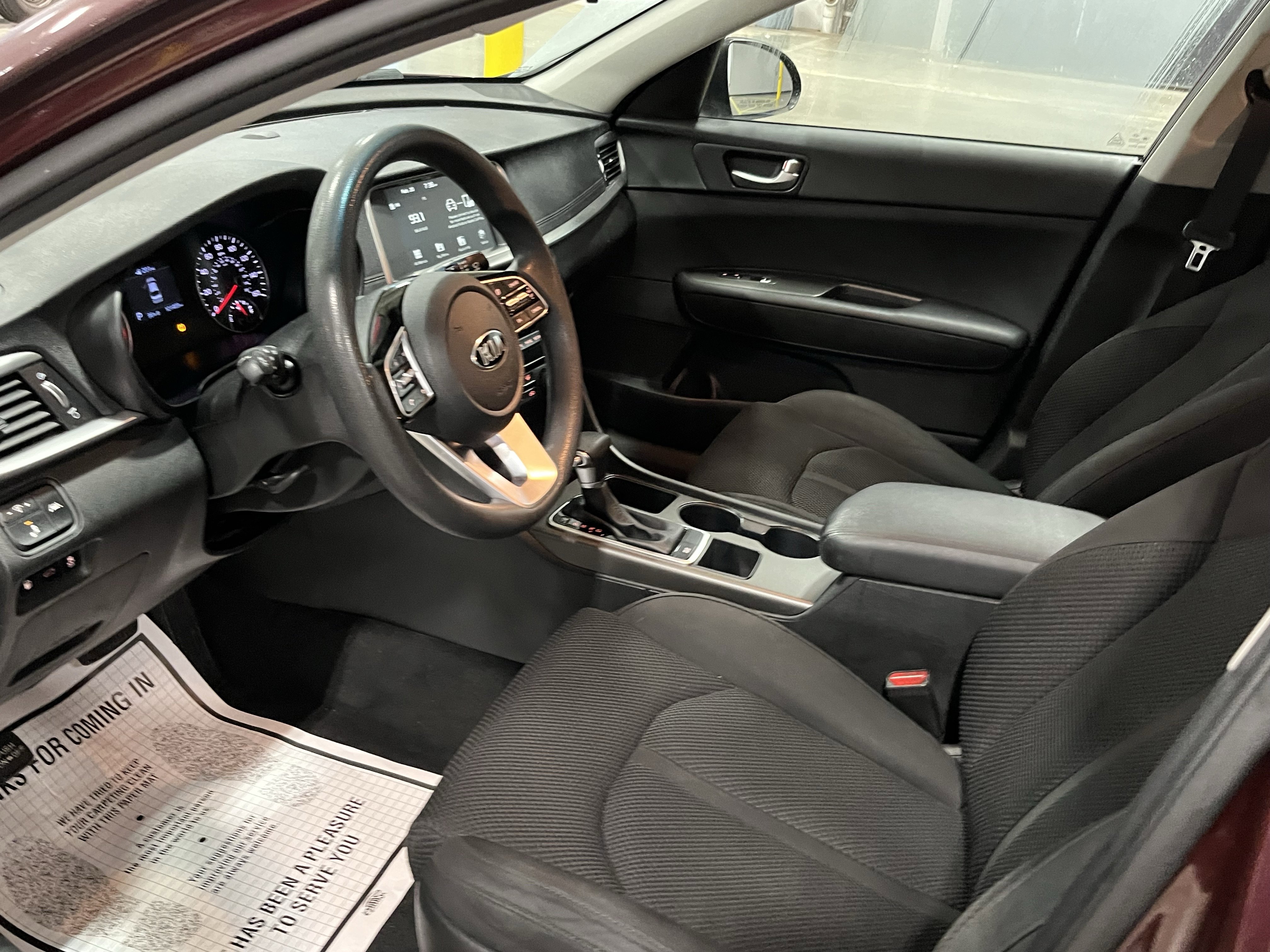 Used 2020 Kia Optima LX image 9