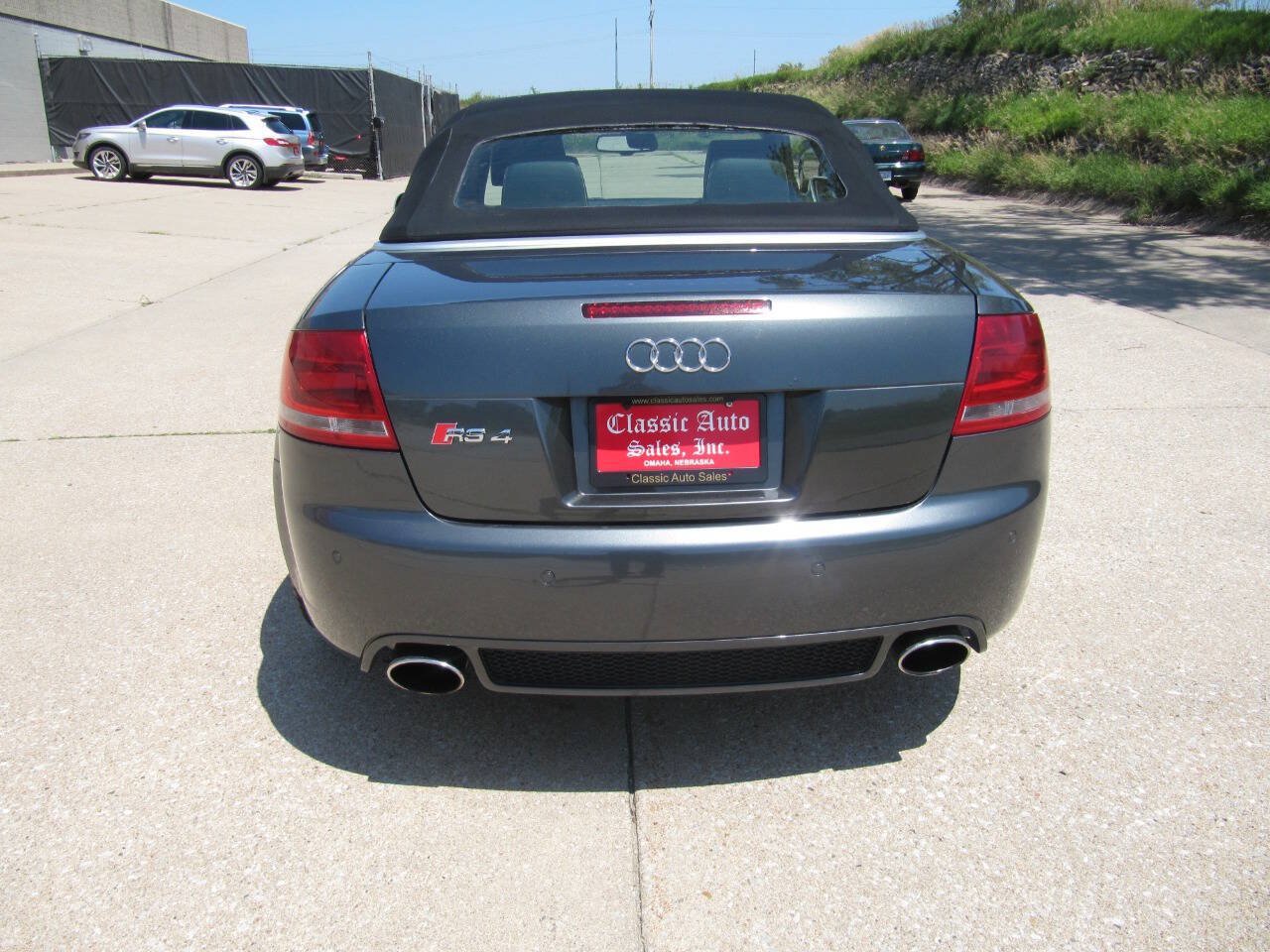 Used 2008 Audi RS 4 Cabriolet AWD/4WD image 9