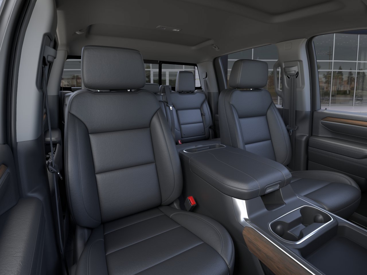New 2026 GMC Sierra 2500 SLT w/ SLT Premium Package AWD/4WD image 16