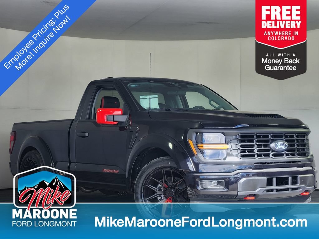 New 2025 Ford F150 XL w/ Equipment Group 103A High AWD/4WD image 1