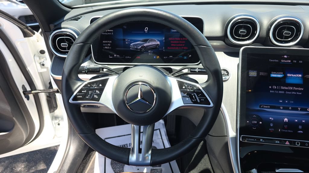 Certified 2025 Mercedes-Benz C 300 Sedan image 15
