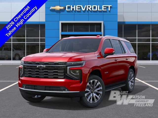New 2026 Chevrolet Tahoe High Country w/ Sun And Tow Package AWD/4WD image 7