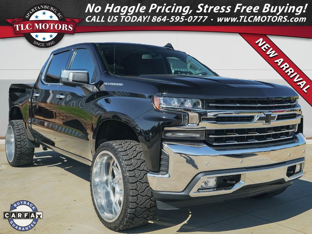 Used 2020 Chevrolet Silverado 1500 LTZ w/ LTZ Plus Package