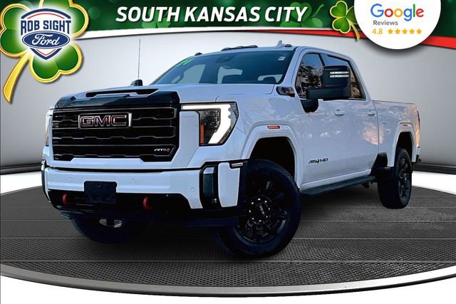Used 2024 GMC Sierra 2500 AT4 w/ Technology Package