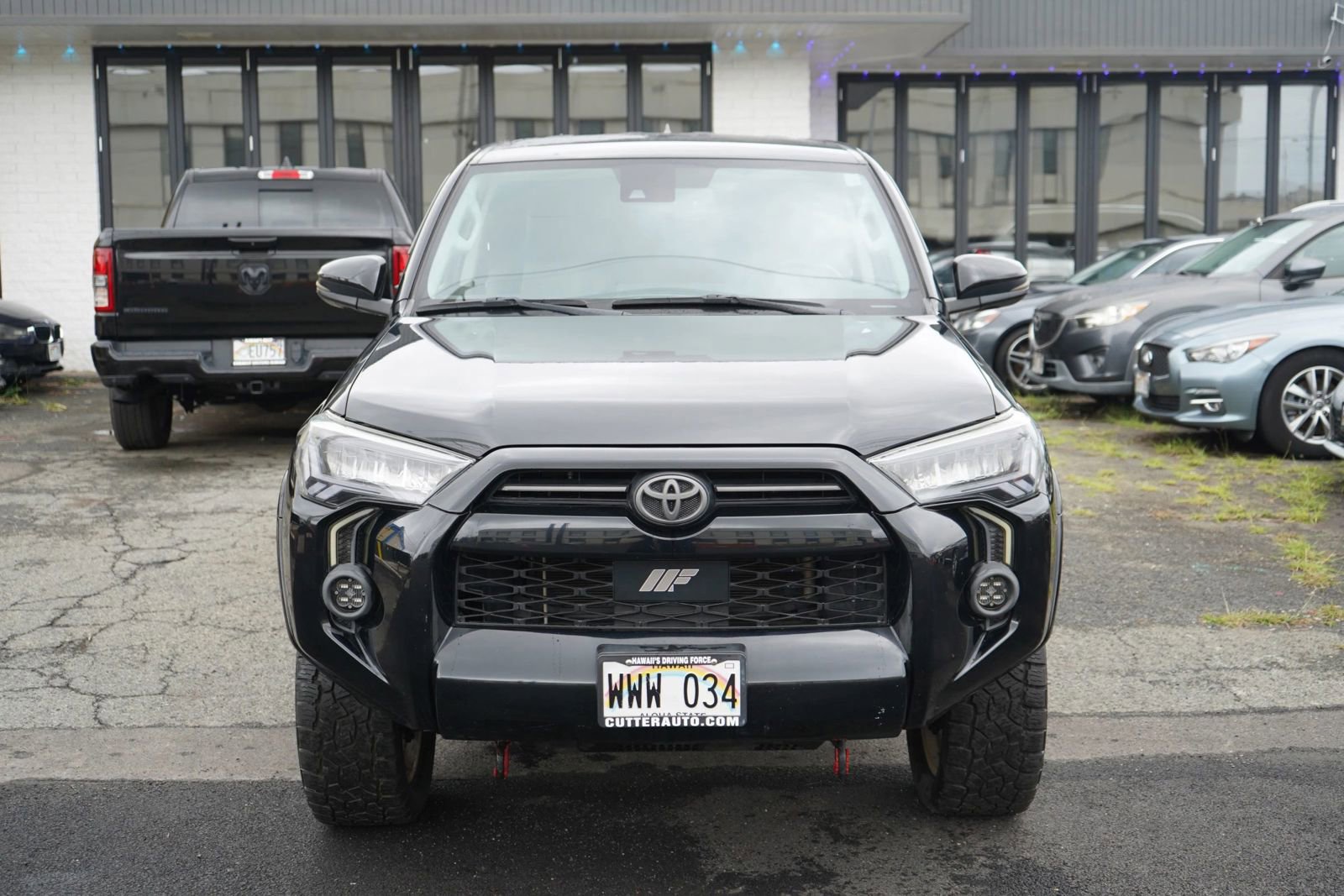 Used 2022 Toyota 4Runner SR5 Premium image 4