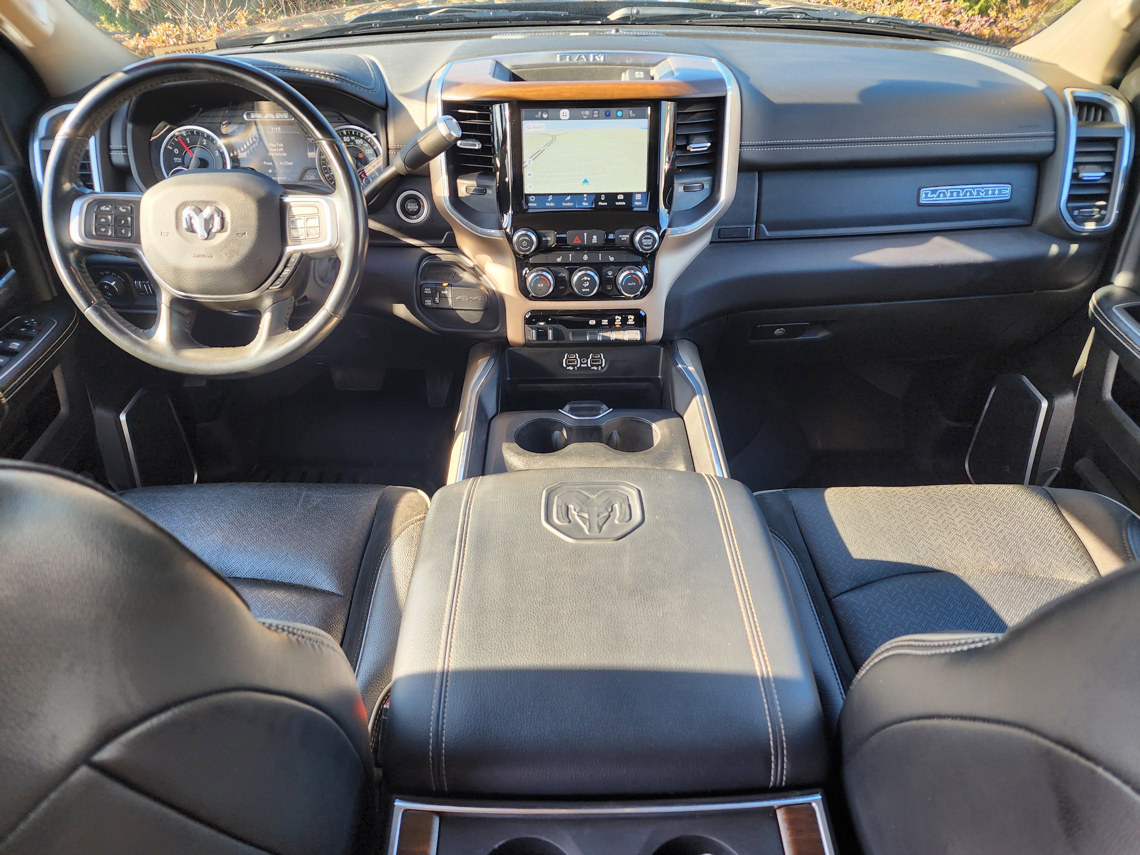 Used 2022 RAM 2500 Laramie w/ Body Color Bumper Group image 21