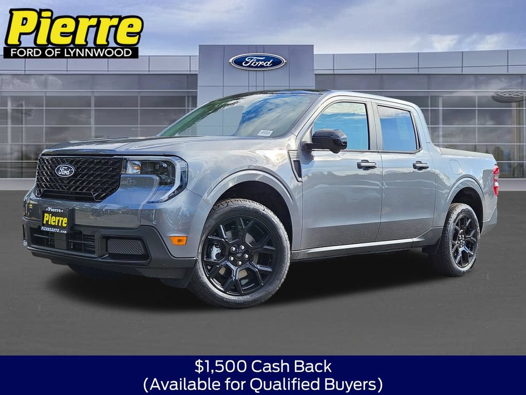New 2026 Ford Maverick Lariat w/ Black Appearance Package AWD/4WD 360° Tour