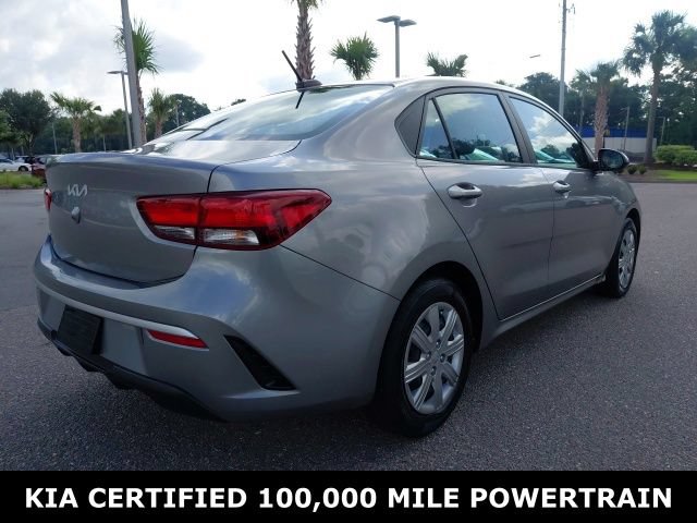 Certified 2023 Kia Rio S FWD image 5