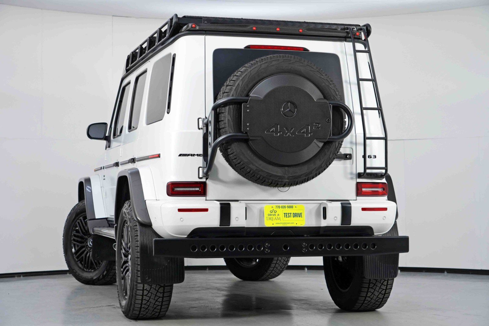 Used 2022 Mercedes-Benz G 63 AMG Squared w/ AMG Night Package Magno image 6