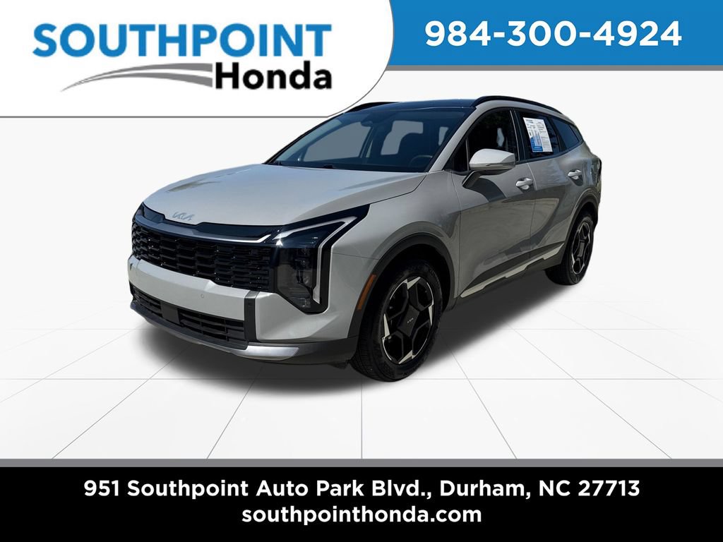 Used 2026 Kia Sportage EX w/ EX Panorama Roof Package FWD image 3