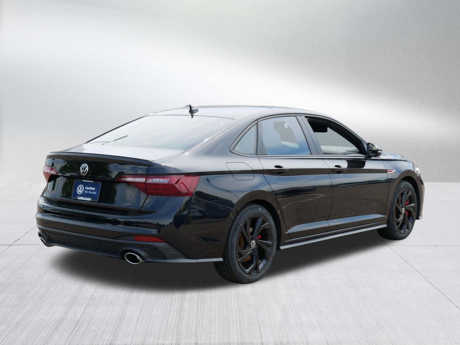 Certified 2023 Volkswagen Jetta GLI Autobahn w/ GLI Black Package FWD image 7