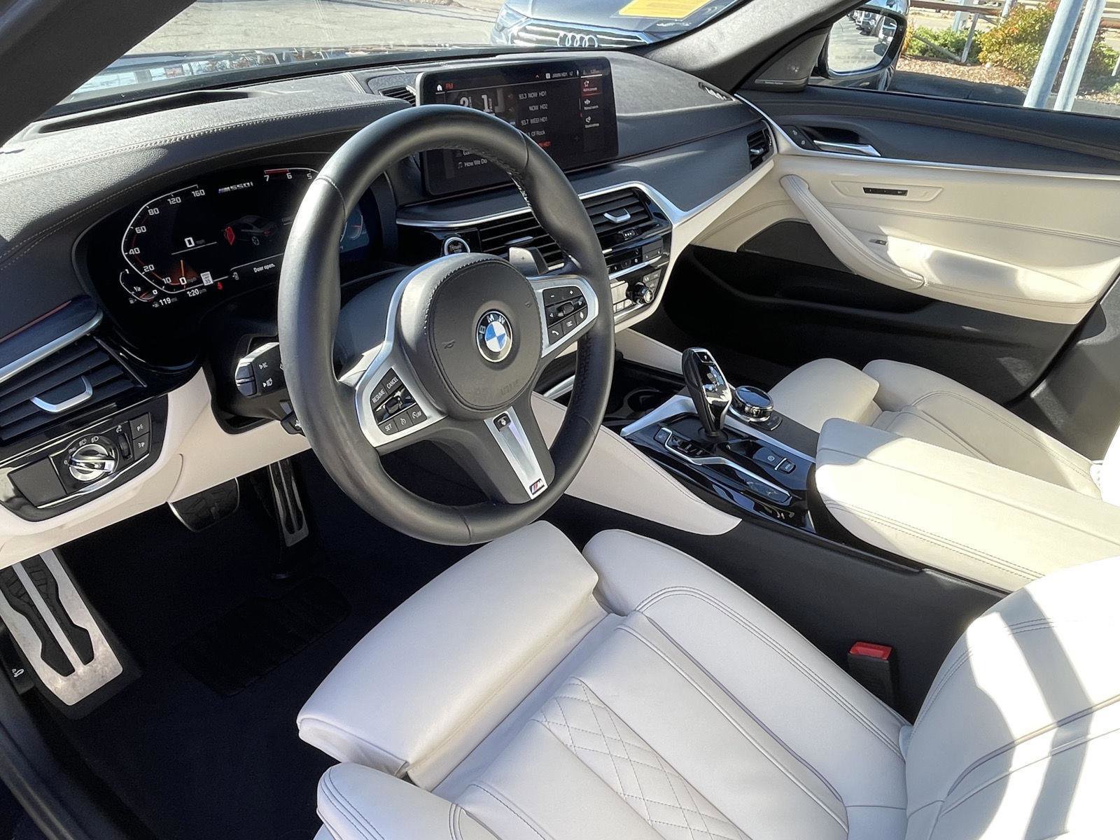 Used 2023 BMW M550i xDrive w/ Executive Package image 11