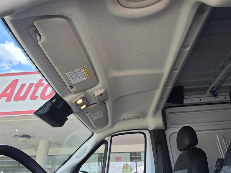 Used 2025 RAM ProMaster 3500 w/ Convenience Group FWD image 22