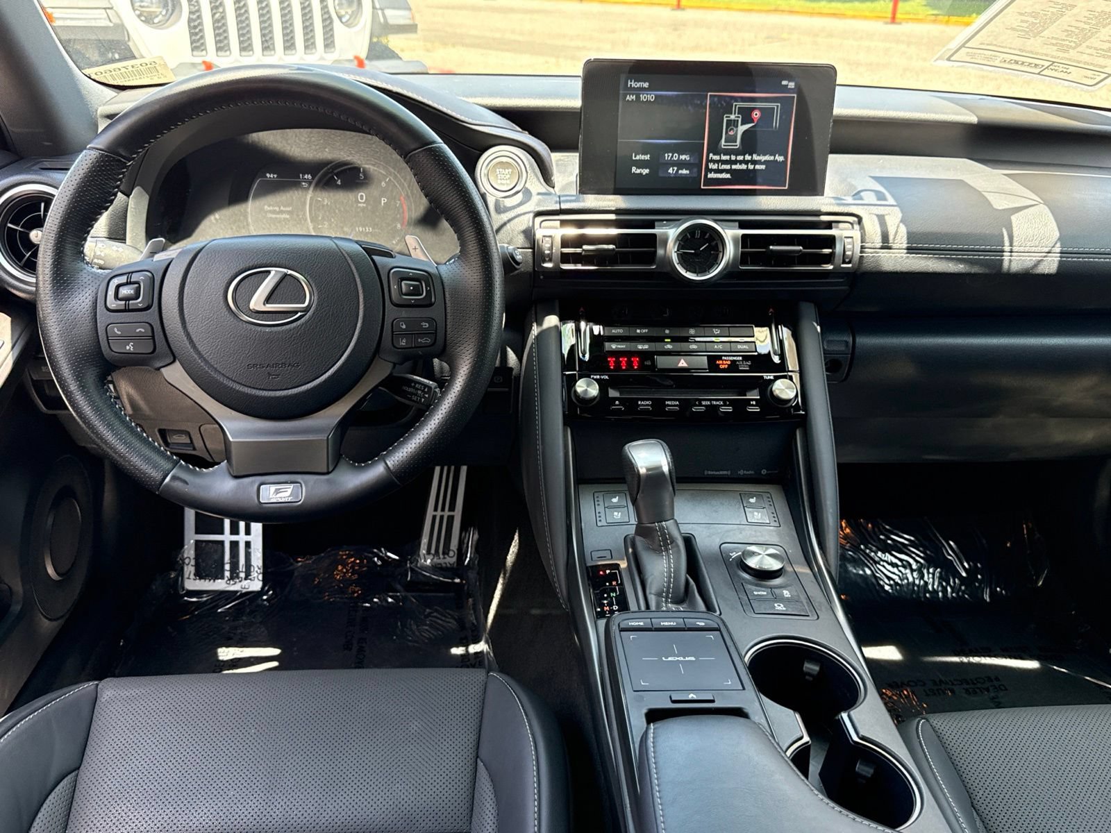 Used 2021 Lexus IS 350 F Sport w/ Accessory Package RWD image 37