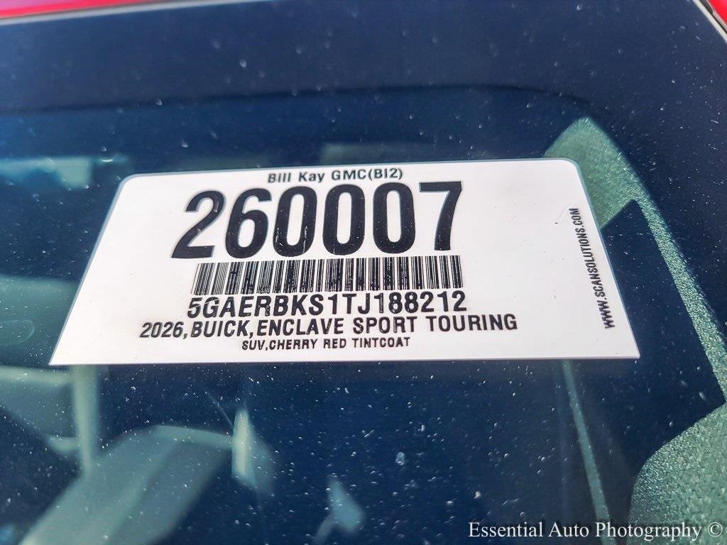 New 2026 Buick Enclave Sport Touring w/ Power Package image 24