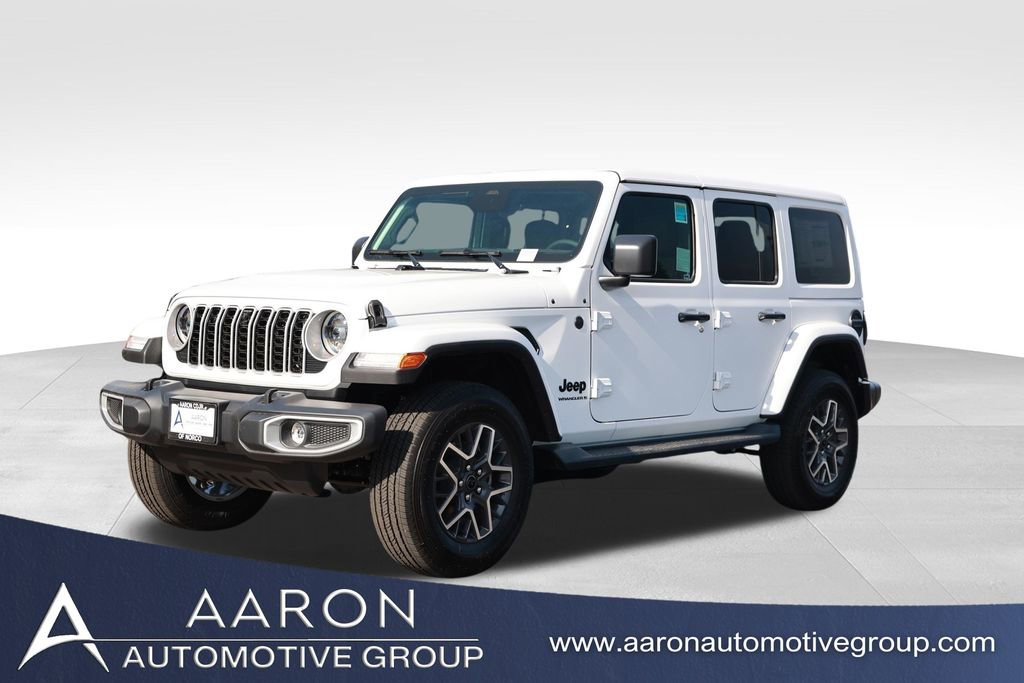 New 2026 Jeep Wrangler Unlimited Sahara AWD/4WD image 1