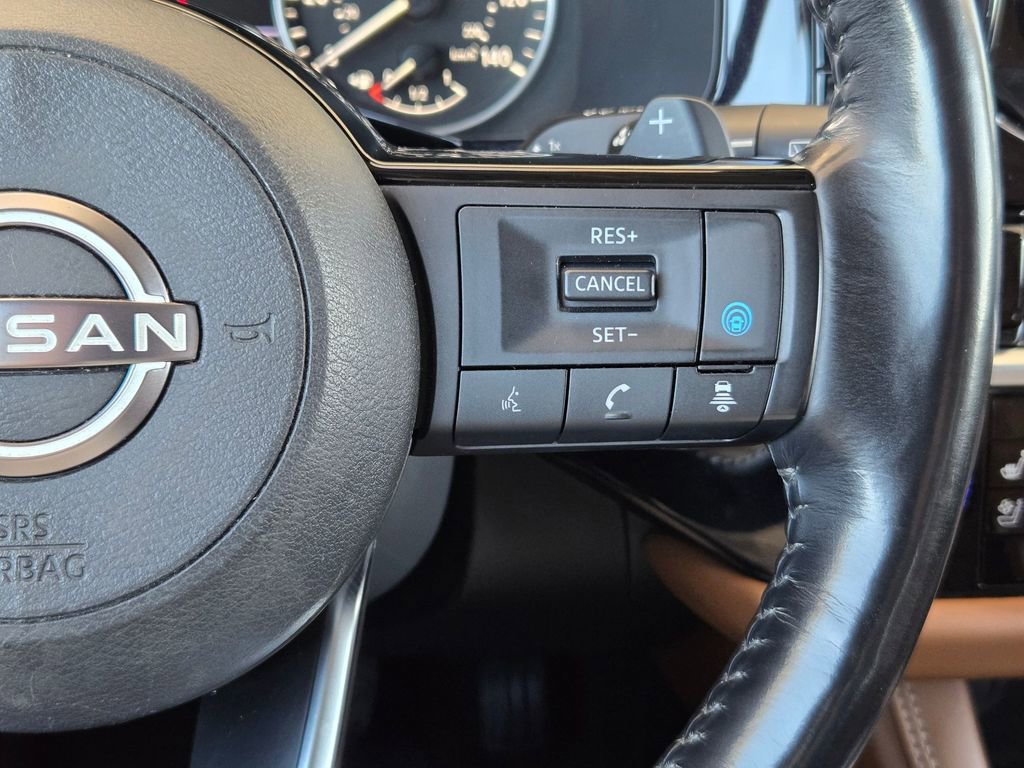 Used 2022 Nissan Pathfinder Platinum w/ Cargo Package image 21