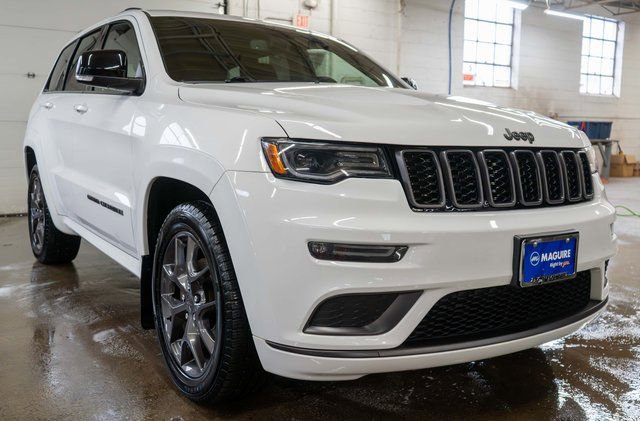 Used 2020 Jeep Grand Cherokee Limited X AWD/4WD image 4